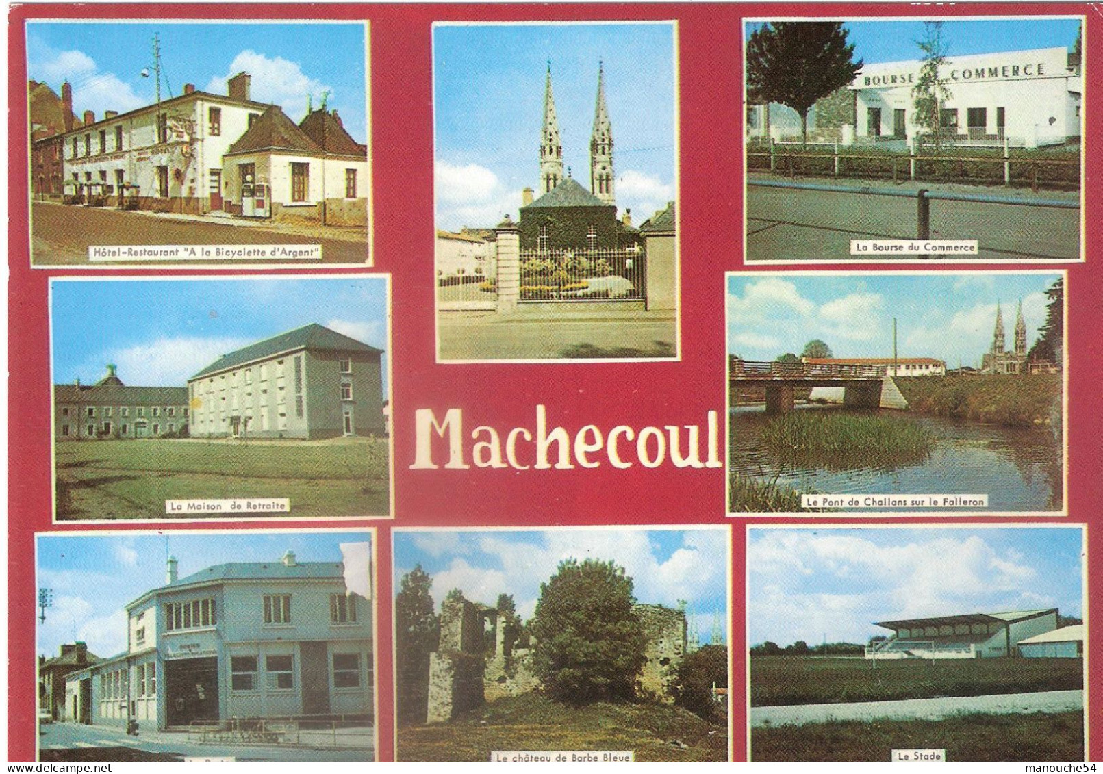 CPSM DE MACHECOUL - Machecoul