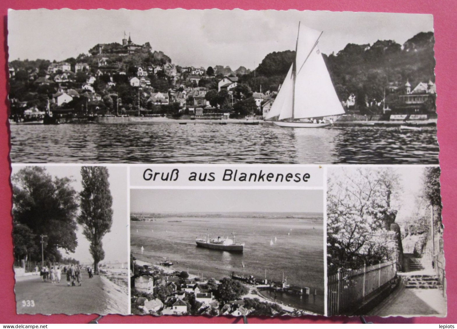 Visuel Très Peu Courant - Allemagne - Gruss Aus Blankenese - Blankenese