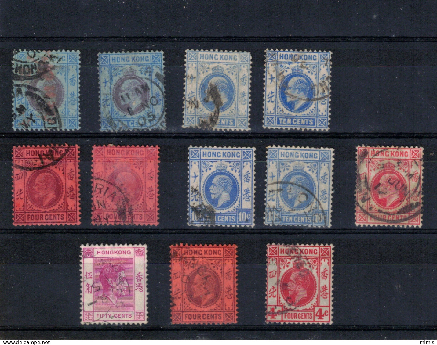 HONG KONG        Divers       Oblitérés - Used Stamps