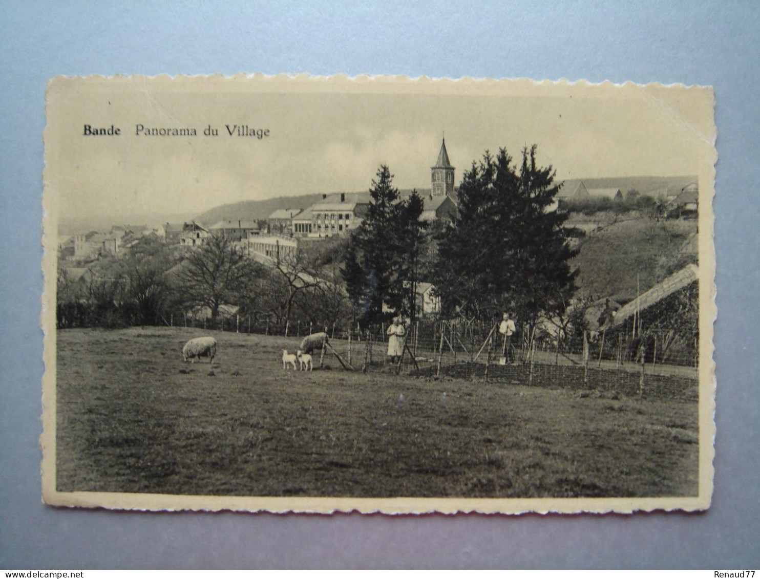 Bande - Panorama Du Village - Nassogne - Nassogne