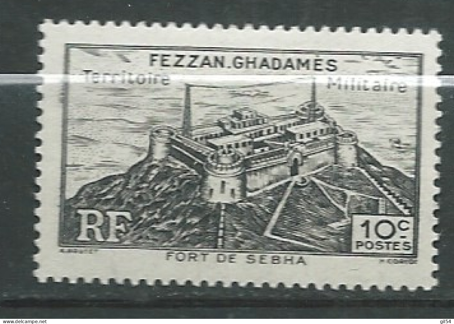 Fezzan - Yvert N° 28 *    - Tab 15801 - Unused Stamps