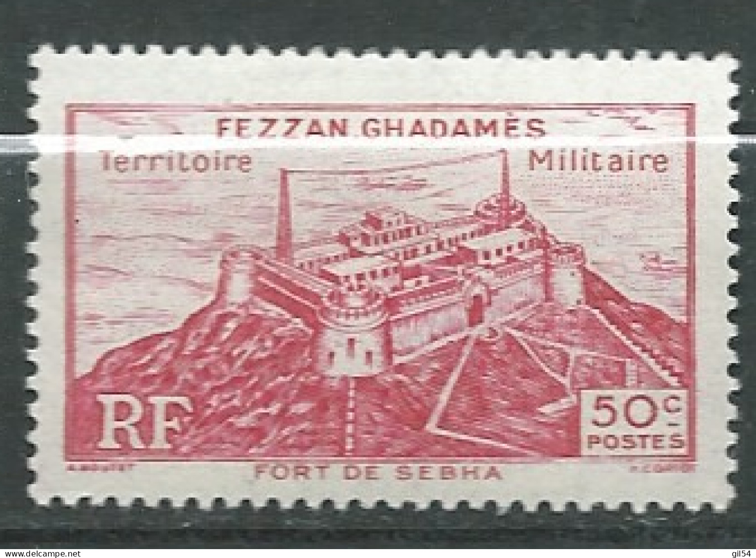 Fezzan - Yvert N° 29 *    - Tab 15802 - Unused Stamps