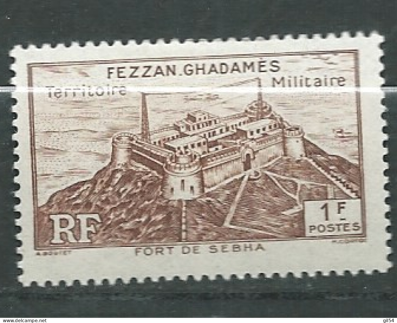 Fezzan - Yvert N° 30 *    - Tab 15803 - Unused Stamps