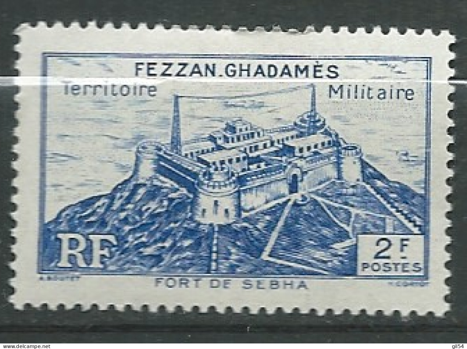 Fezzan - Yvert N° 32 *    - Tab 15805 - Unused Stamps