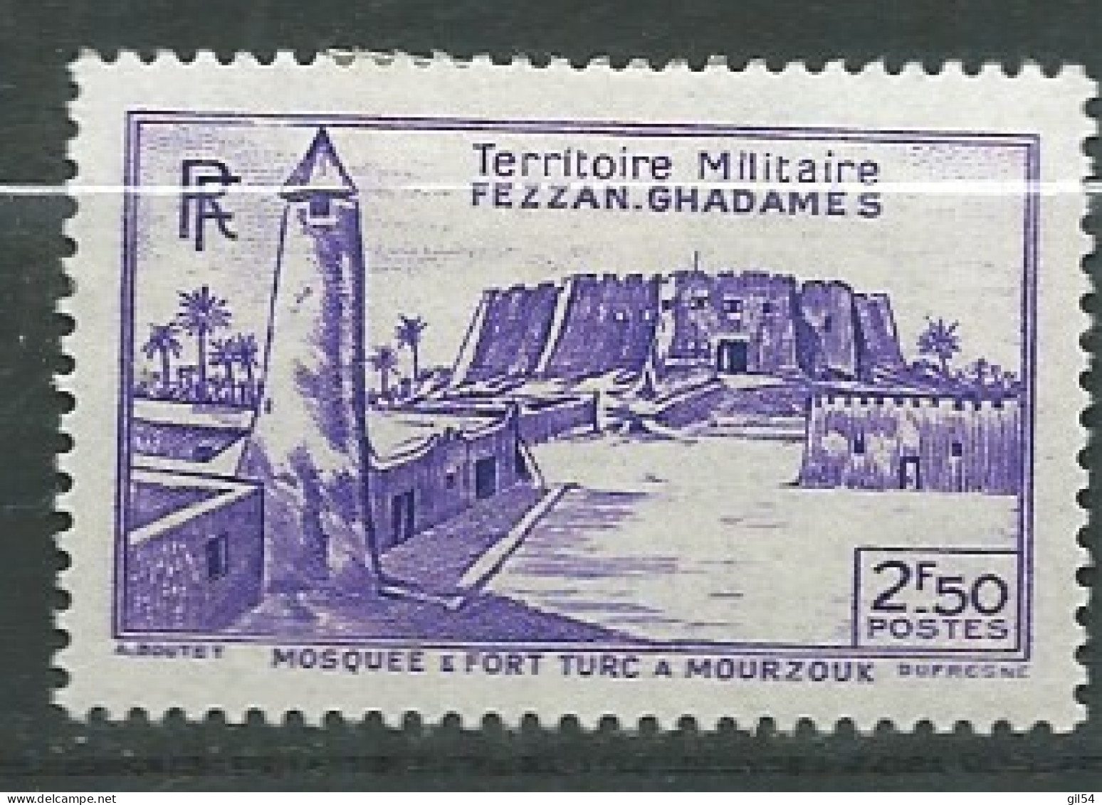 Fezzan - Yvert N° 33 *    - Tab 15806 - Unused Stamps