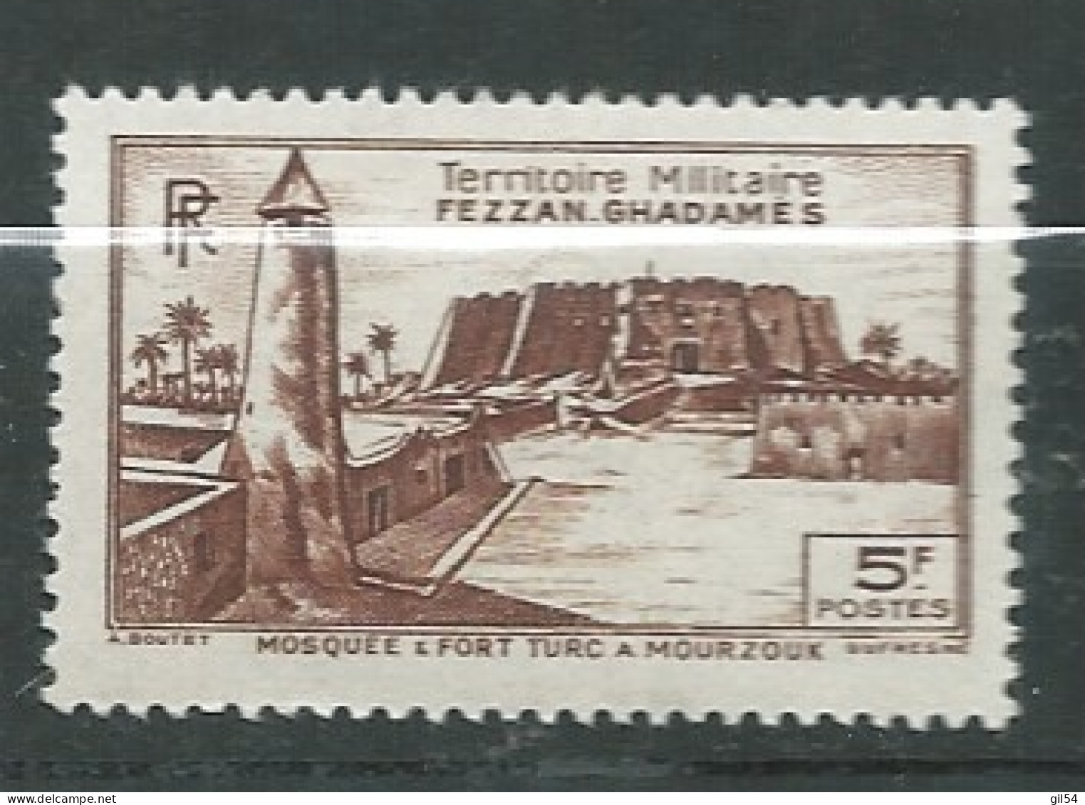 Fezzan - Yvert N° 35 *    - Tab 15808 - Unused Stamps