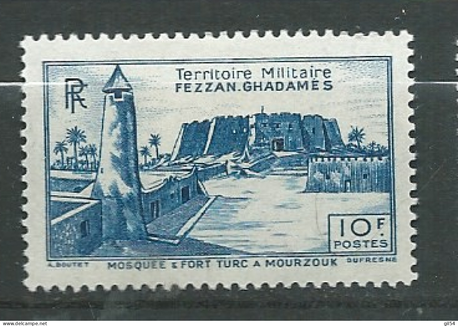 Fezzan - Yvert N° 37 *    - Tab 15810 - Unused Stamps