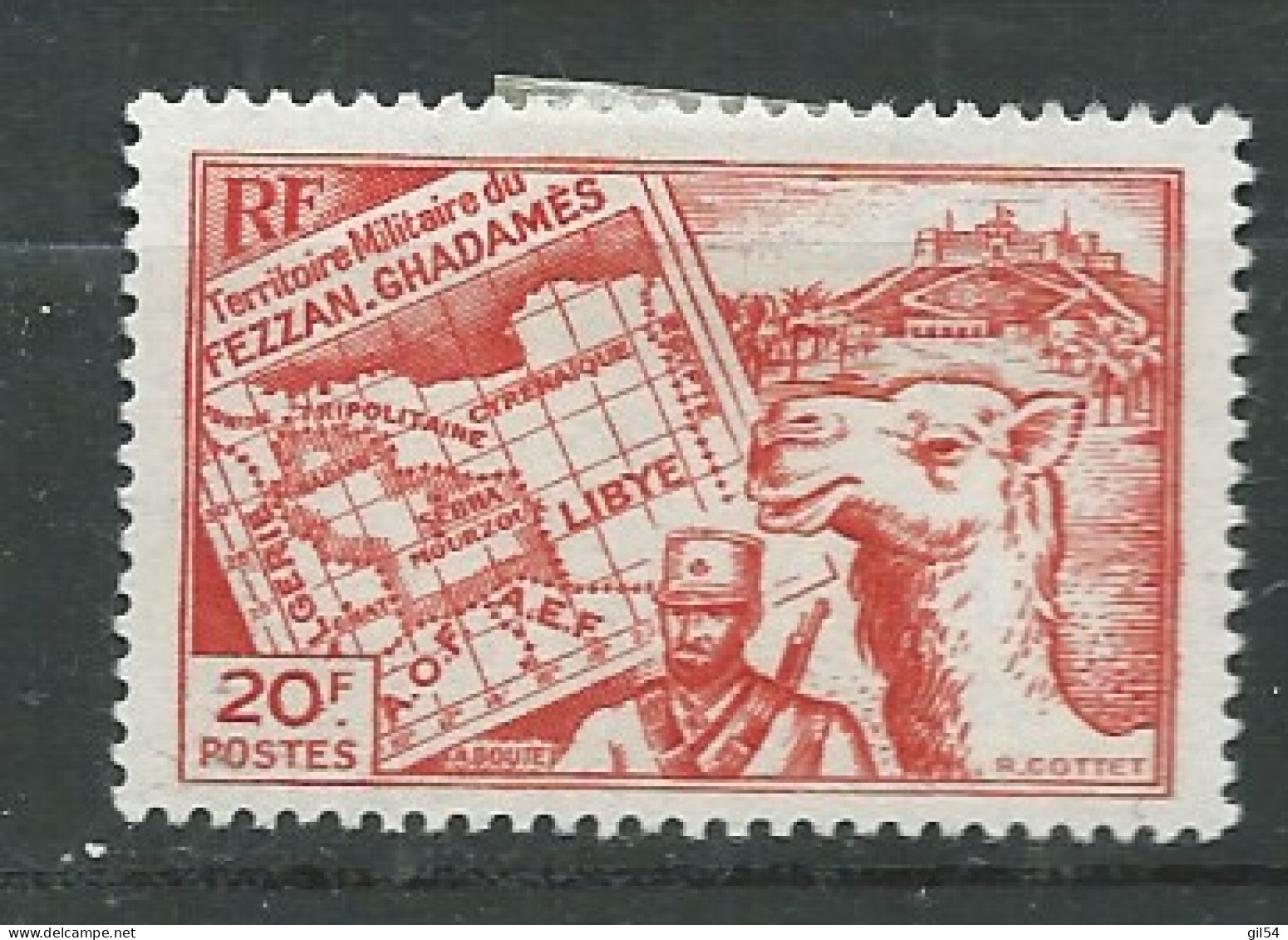 Fezzan - Yvert N° 39 *    - Tab 15812 - Unused Stamps