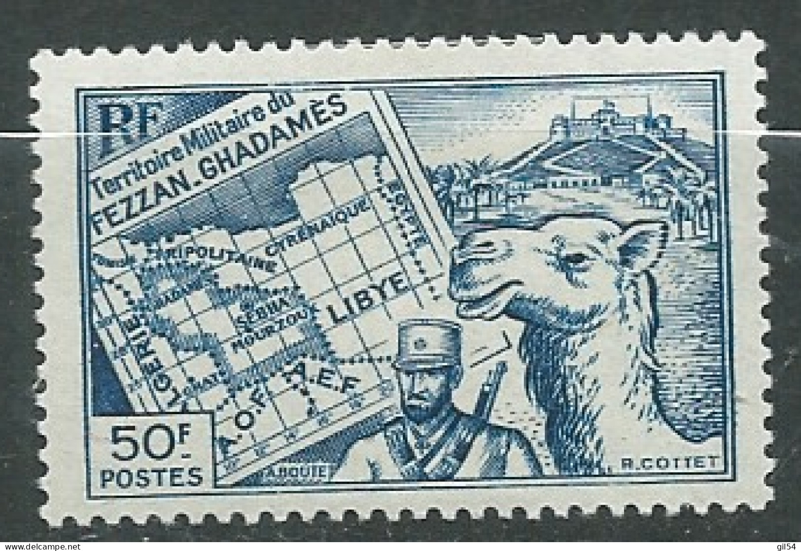 Fezzan - Yvert N° 42 *    - Tab 15815 - Unused Stamps