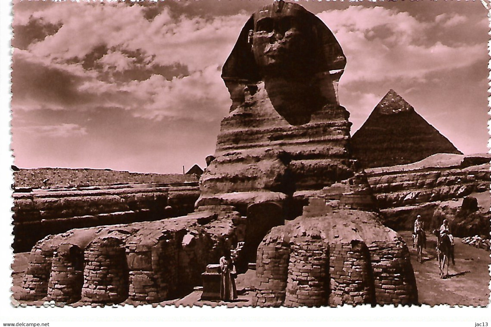 L200B1752 - Le Caire - Le Sphinx - Sphinx
