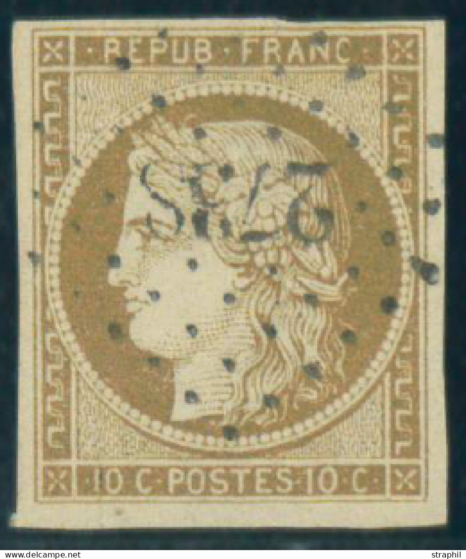 O EMISSION CERES 1849 - 1849-1850 Cérès