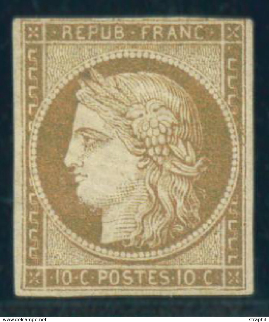 ** EMISSION CERES 1849 - 1849-1850 Cérès