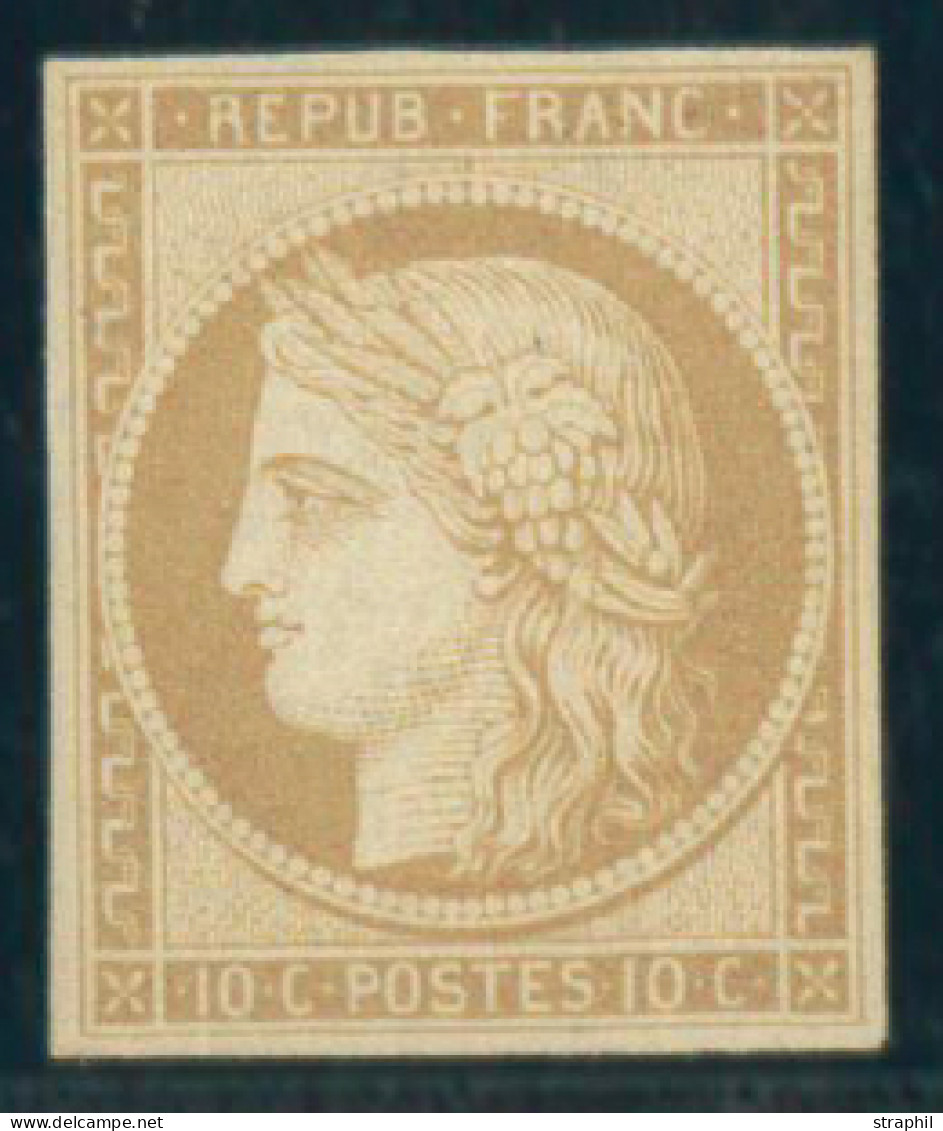 * EMISSION CERES 1849 - 1849-1850 Cérès