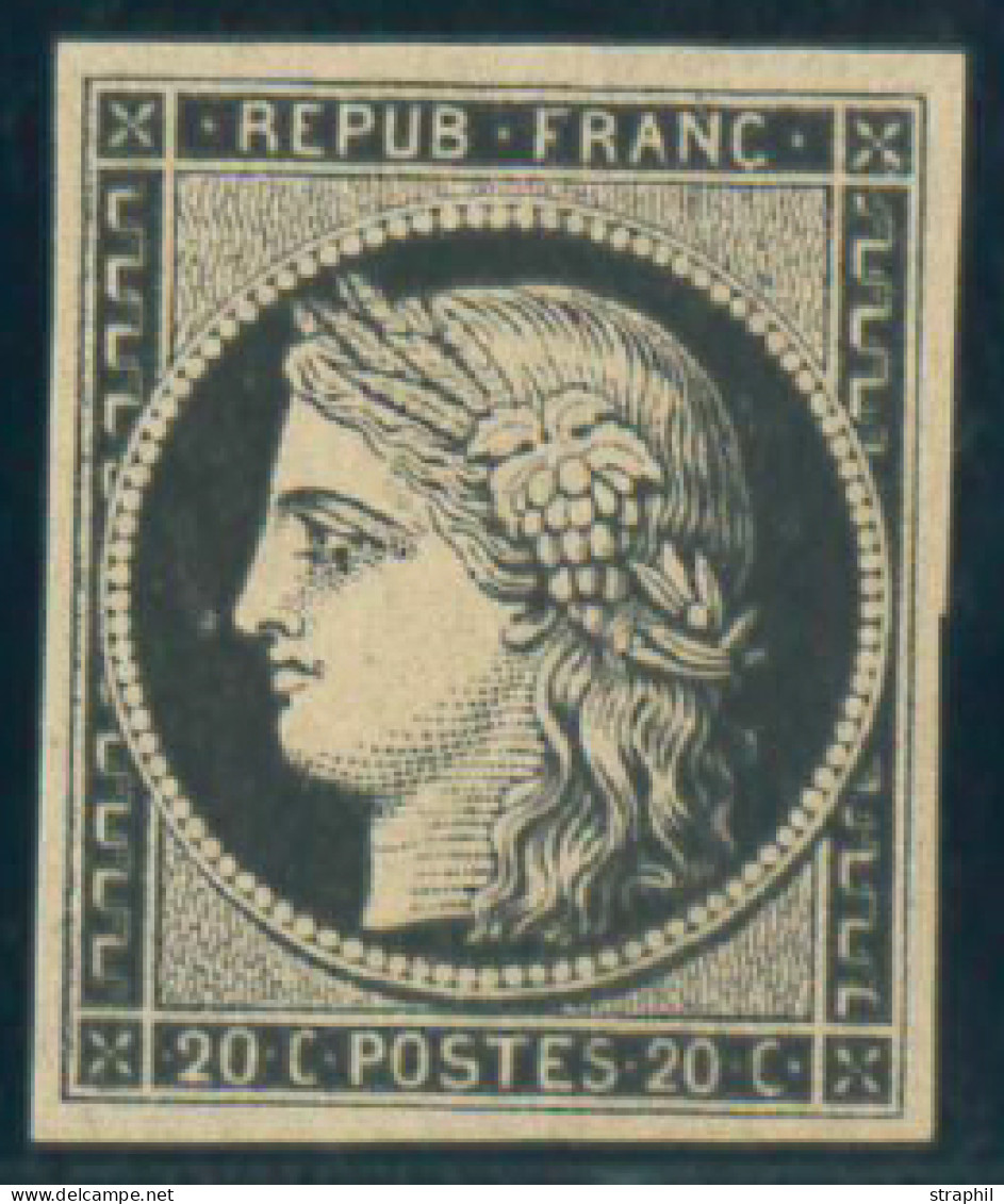 ** EMISSION CERES 1849 - 1849-1850 Cérès