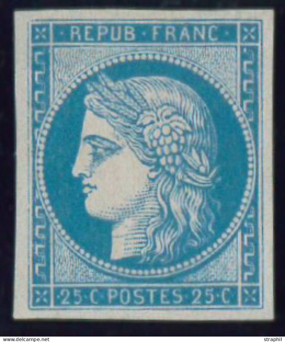 ** EMISSION CERES 1849 - 1849-1850 Cérès