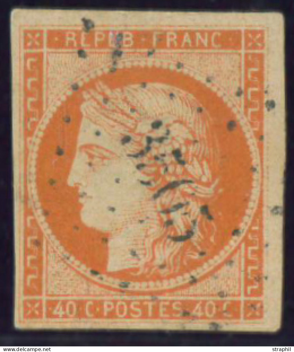 O EMISSION CERES 1849 - 1849-1850 Cérès