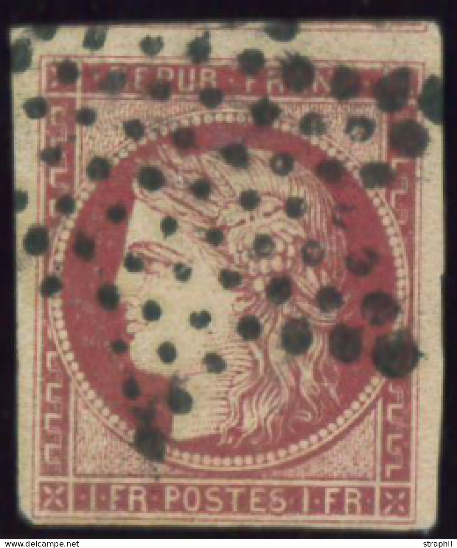 O EMISSION CERES 1849 - 1849-1850 Cérès