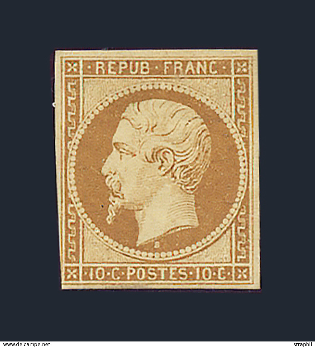 * EMISSION PRESIDENCE - 1852 Louis-Napoléon