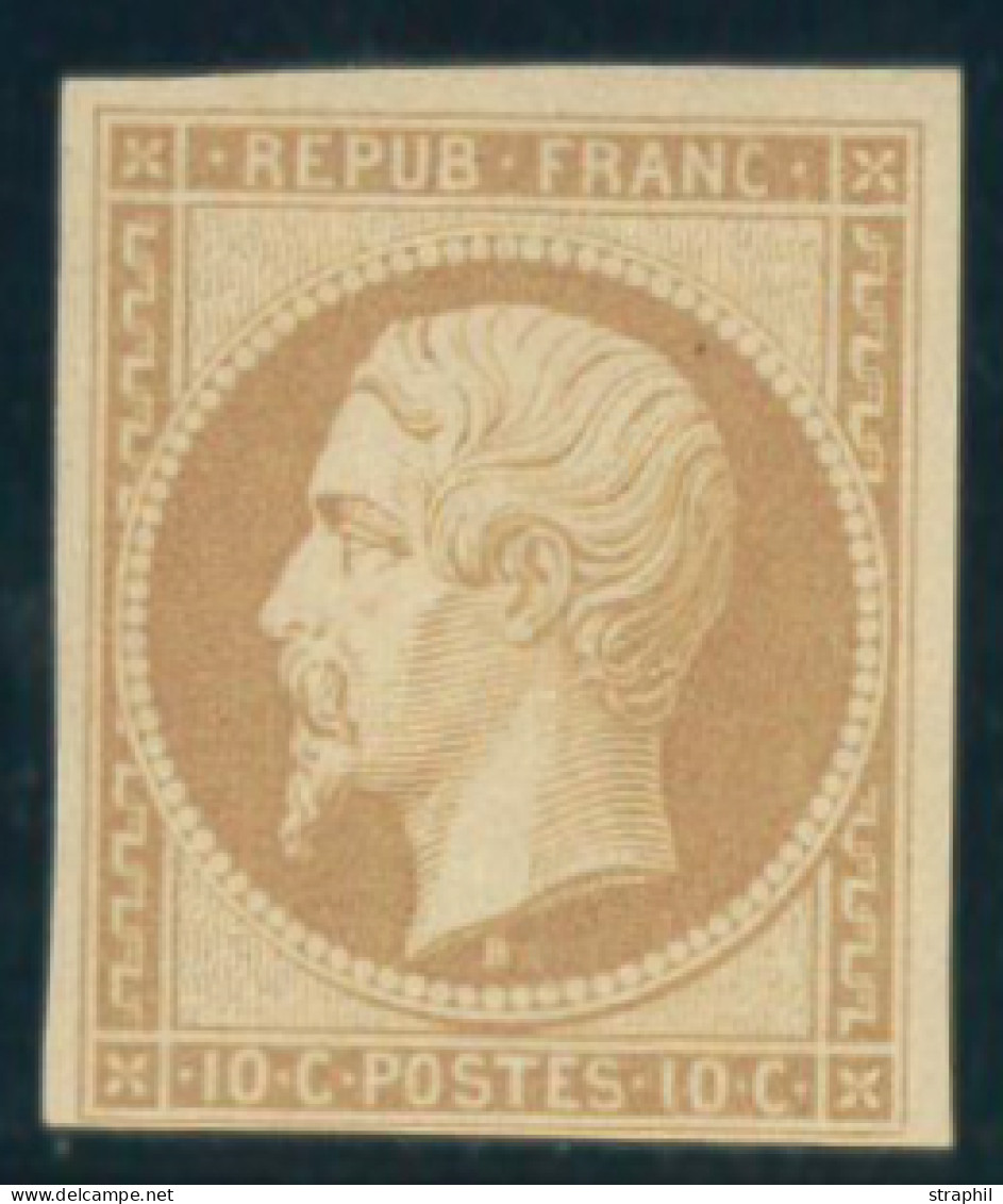 ** EMISSION PRESIDENCE - 1852 Louis-Napoléon