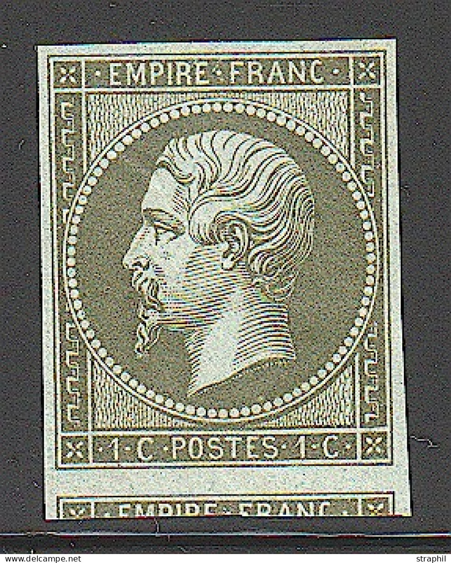 * NAPOLEON NON DENTELE - 1853-1860 Napoléon III.