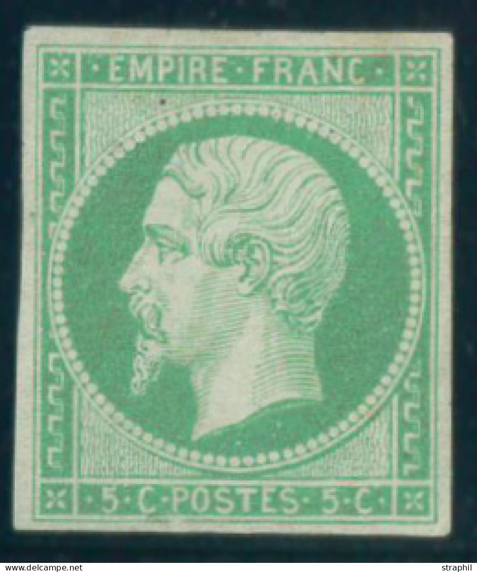 * NAPOLEON NON DENTELE - 1853-1860 Napoléon III.