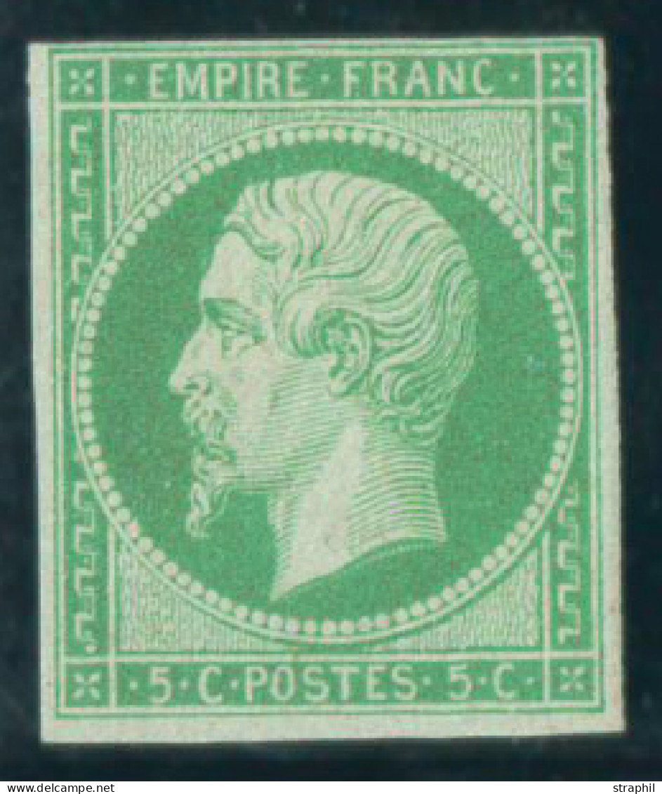 * NAPOLEON NON DENTELE - 1853-1860 Napoléon III.