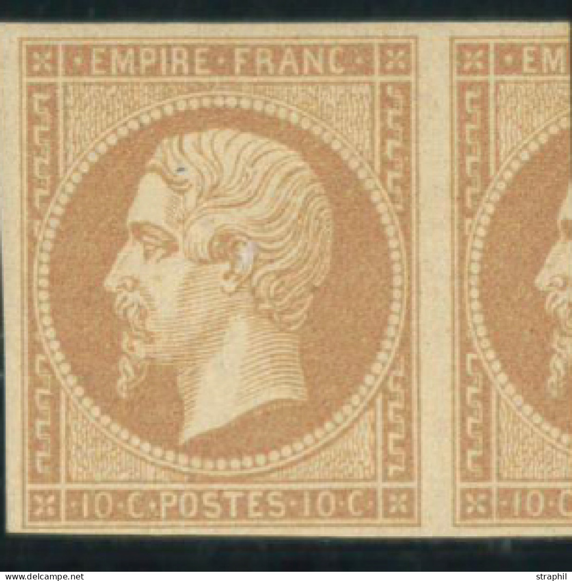 ** NAPOLEON NON DENTELE - 1853-1860 Napoléon III