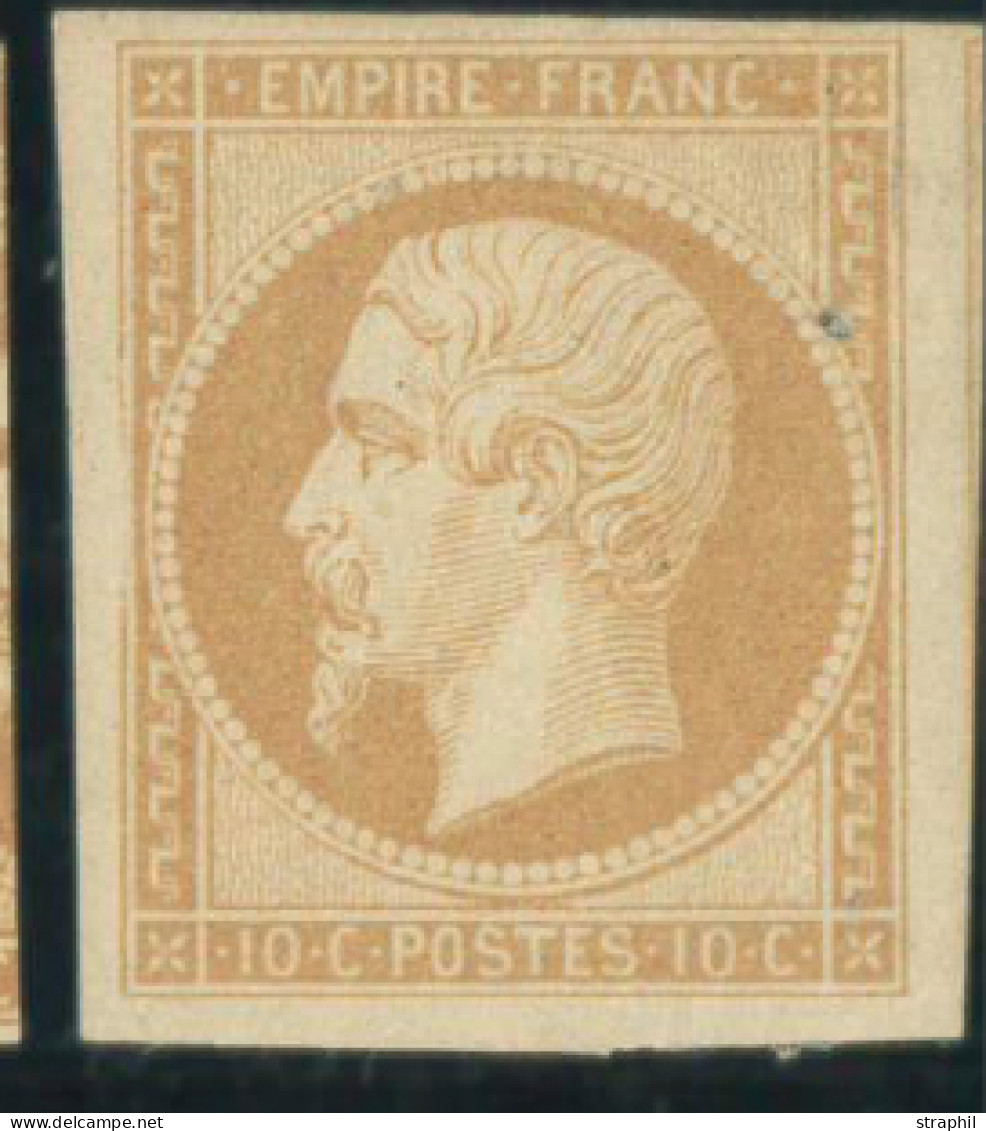 * NAPOLEON NON DENTELE - 1853-1860 Napoléon III