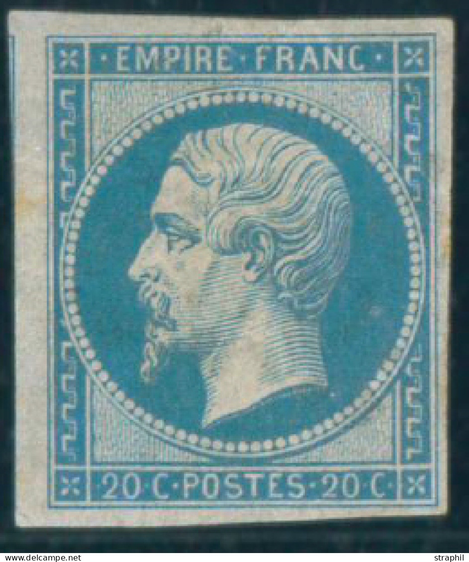 * NAPOLEON NON DENTELE - 1853-1860 Napoléon III