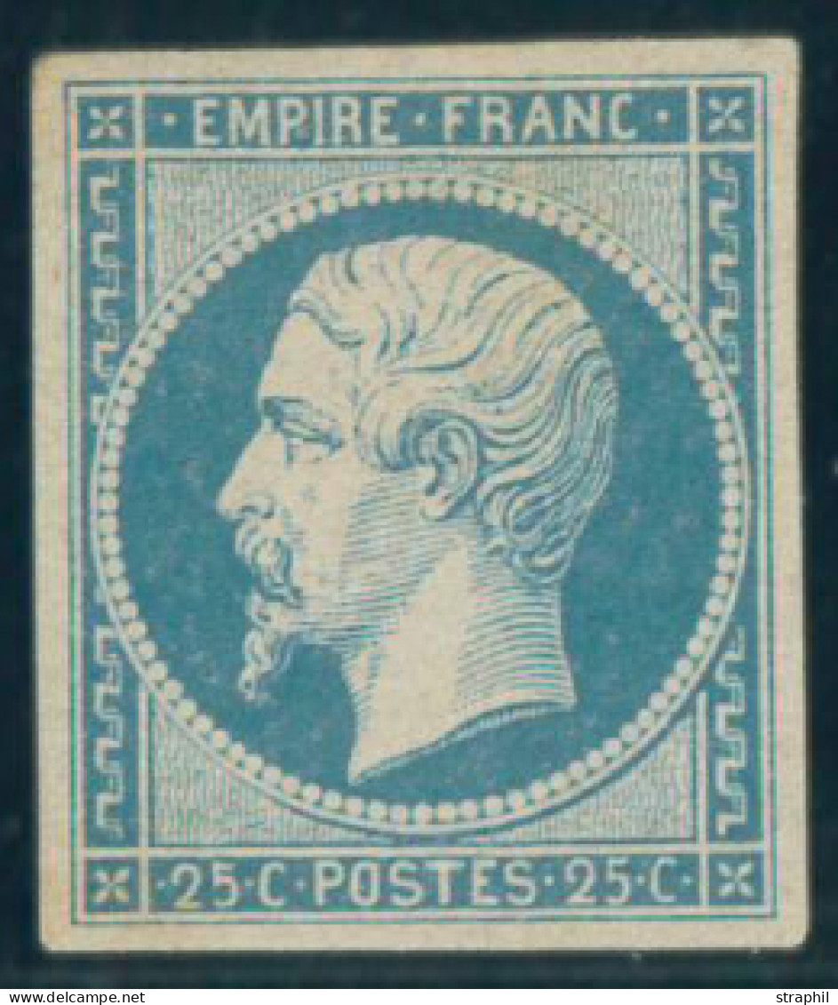 * NAPOLEON NON DENTELE - 1853-1860 Napoléon III.