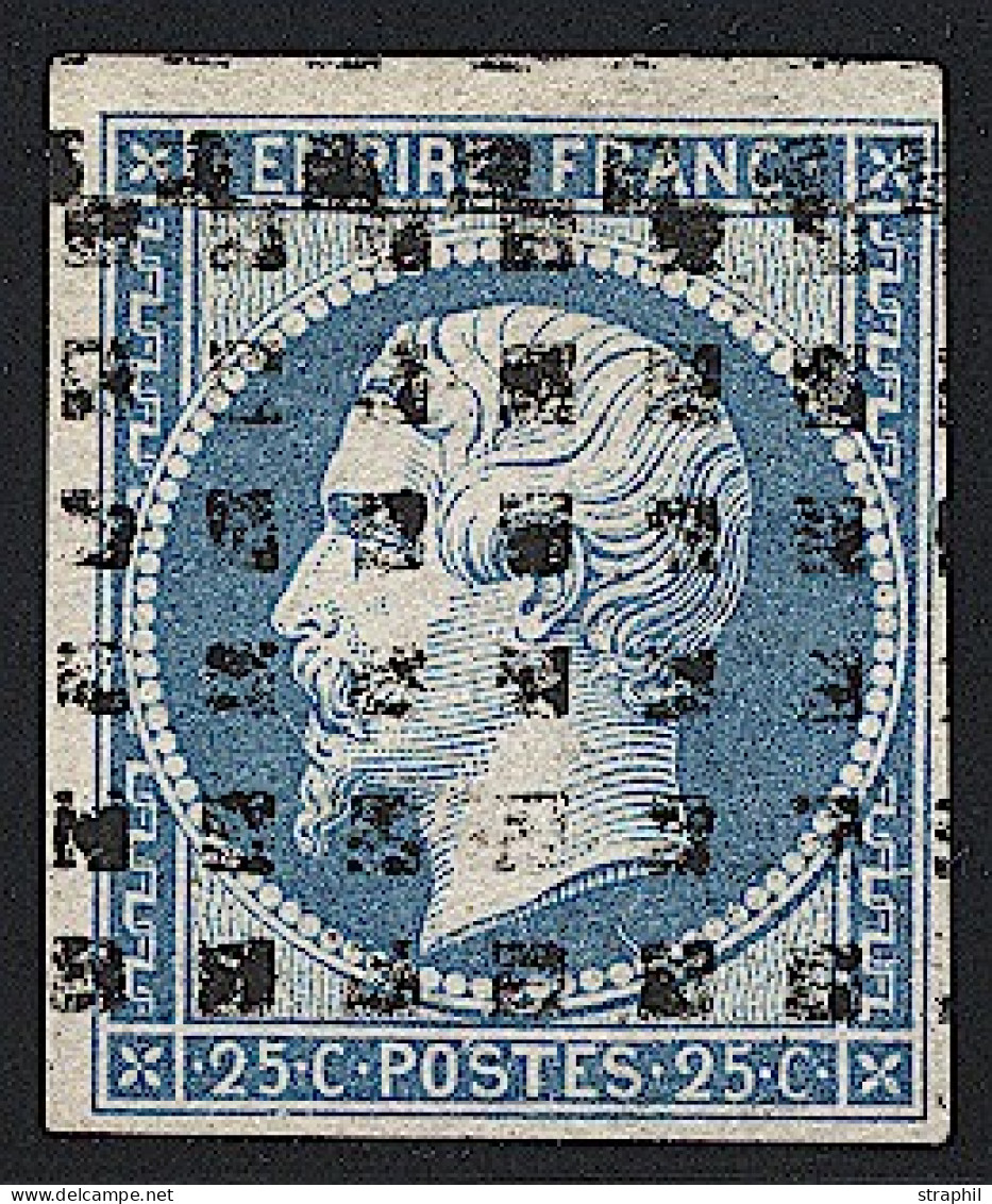 O NAPOLEON NON DENTELE - 1853-1860 Napoléon III