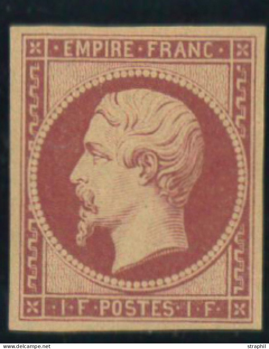 * NAPOLEON NON DENTELE - 1853-1860 Napoléon III