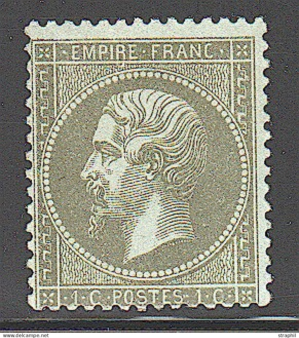 ** NAPOLEON DENTELE - 1862 Napoléon III.