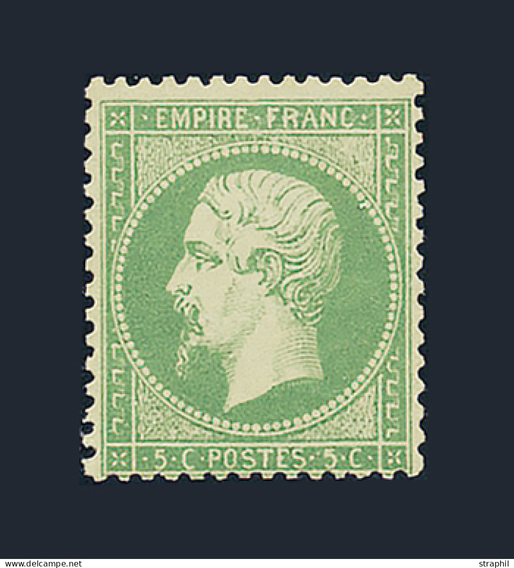 * NAPOLEON DENTELE - 1862 Napoléon III