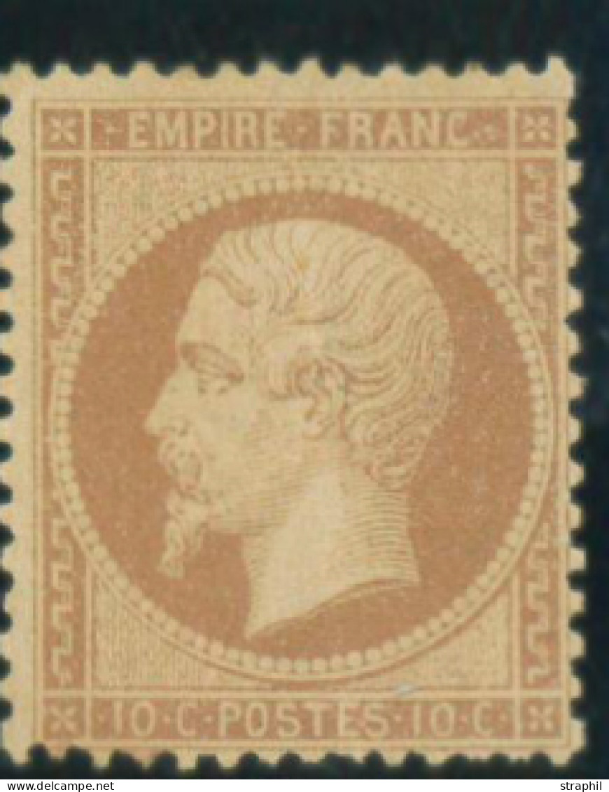 * NAPOLEON DENTELE - 1862 Napoléon III.