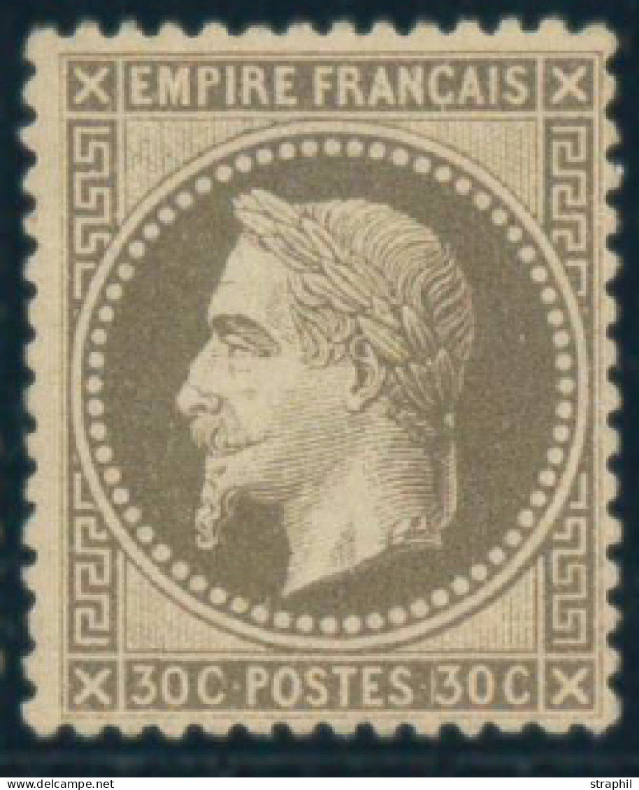 * NAPOLEON LAURE - 1863-1870 Napoléon III Con Laureles