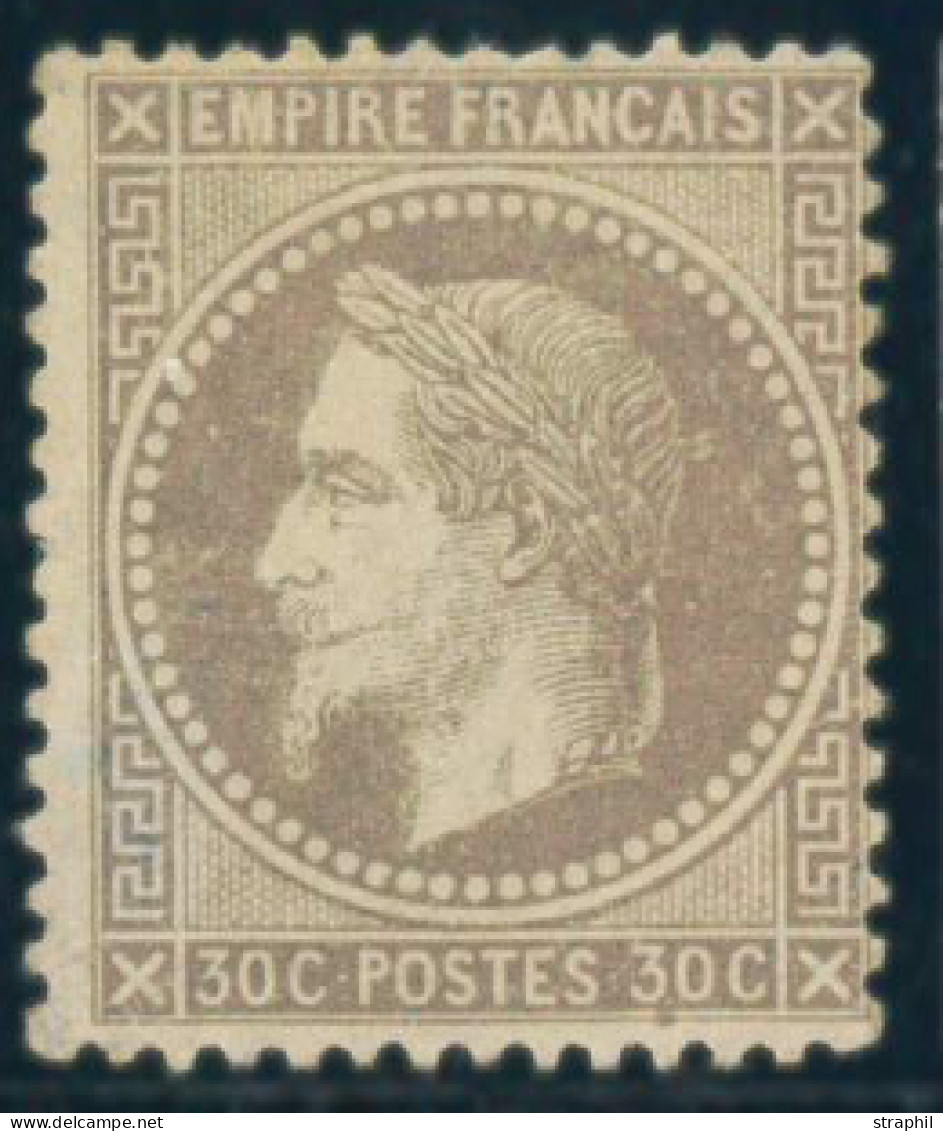 * NAPOLEON LAURE - 1863-1870 Napoléon III Con Laureles