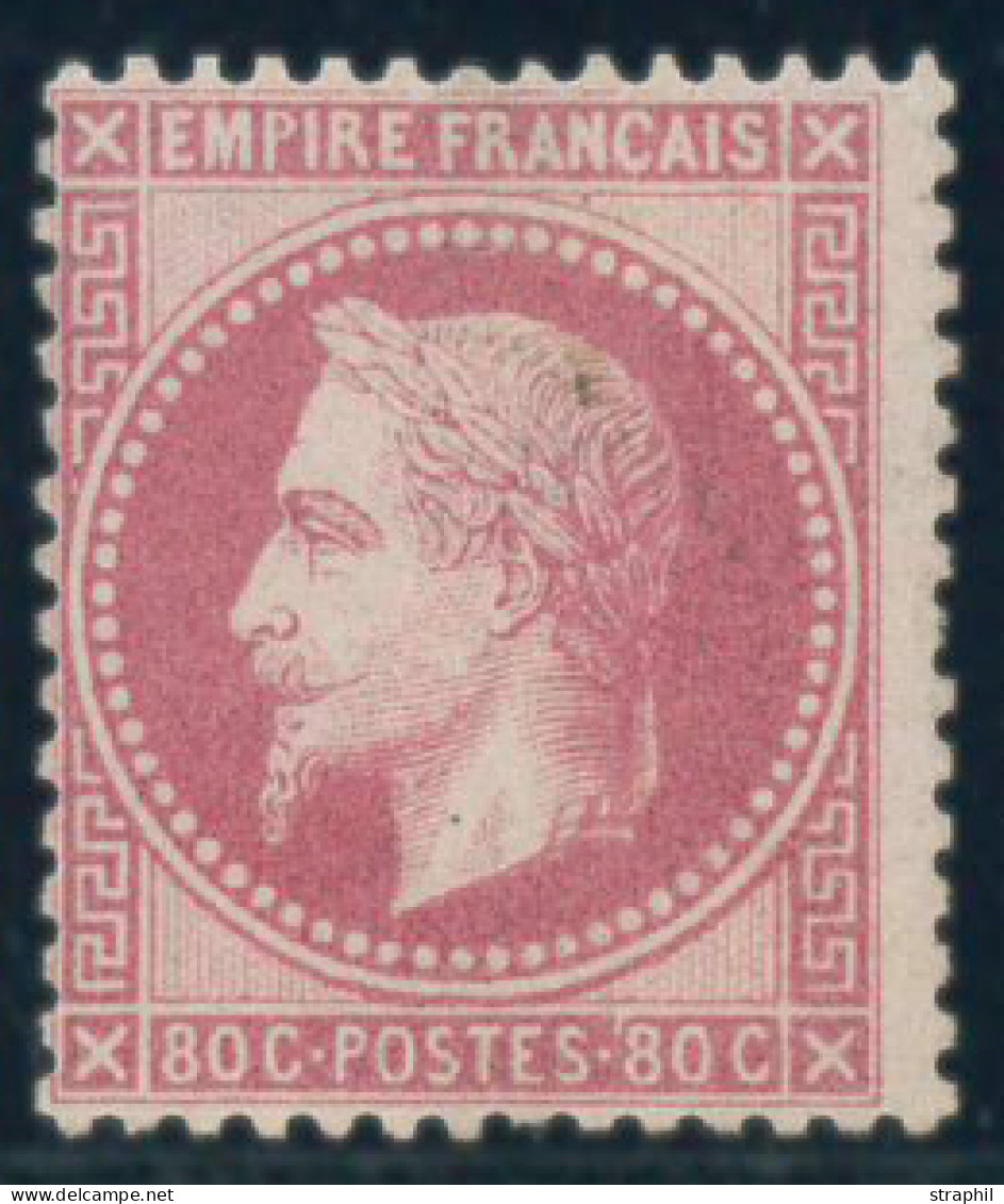 * NAPOLEON LAURE - 1863-1870 Napoléon III Con Laureles