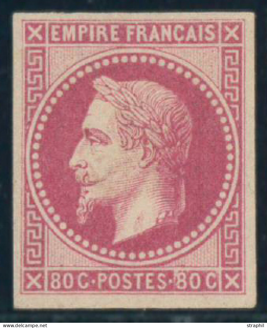 * NAPOLEON LAURE - 1863-1870 Napoléon III Con Laureles