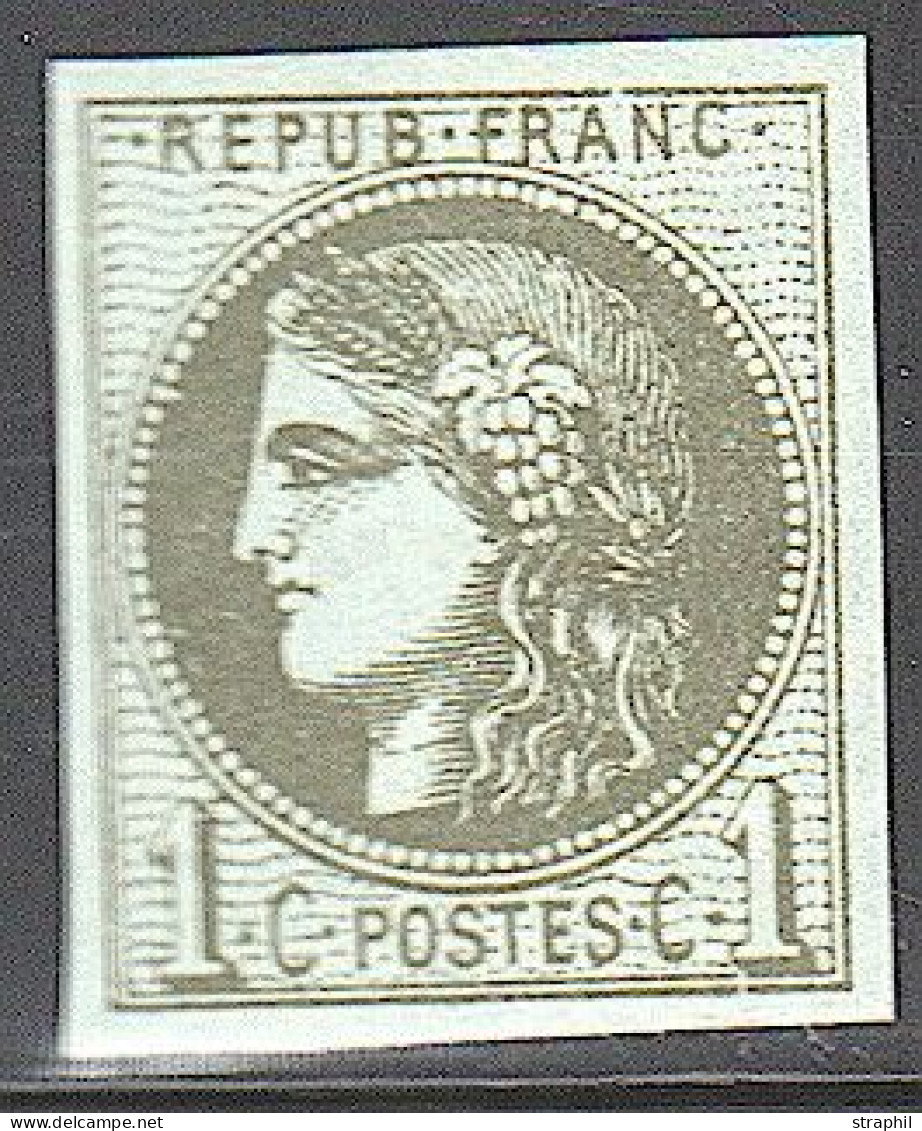 ** EMISSION DE BORDEAUX - 1870 Bordeaux Printing