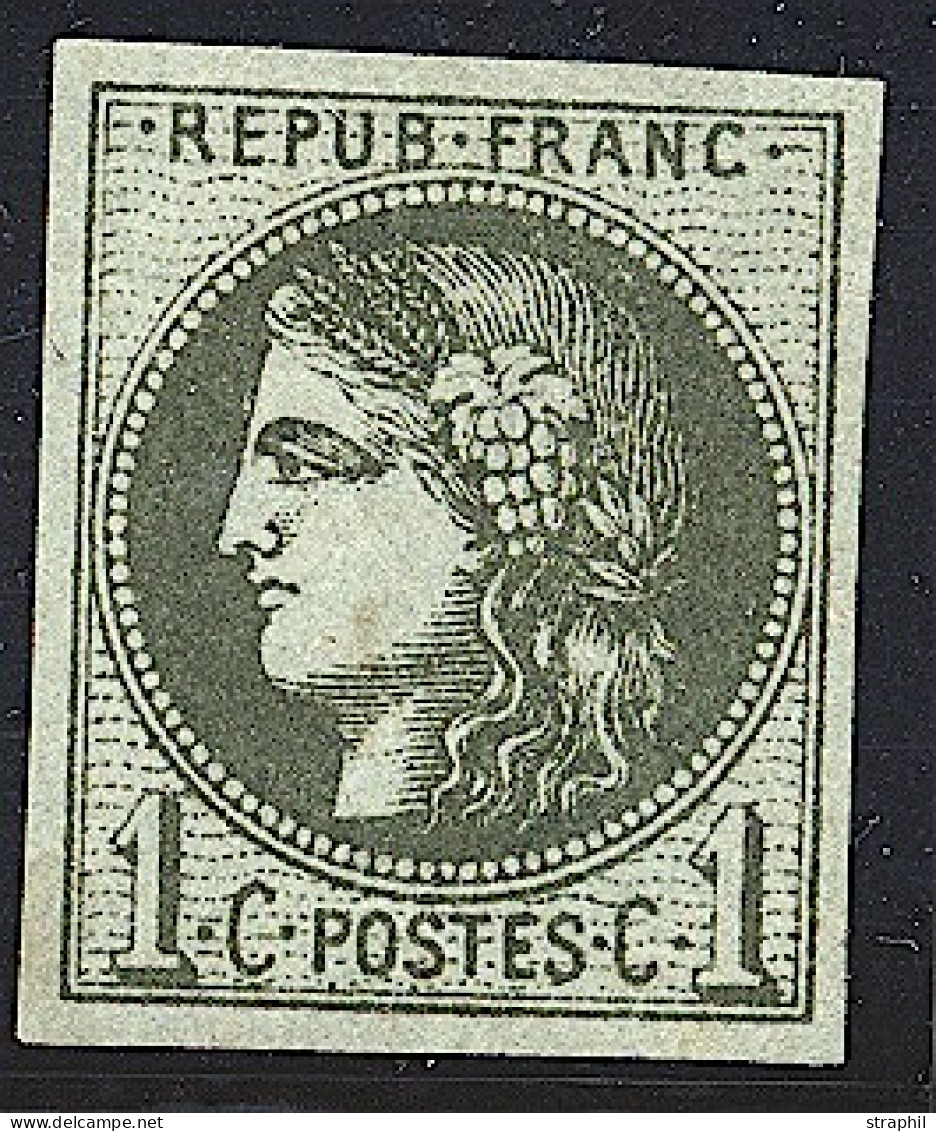 * EMISSION DE BORDEAUX - 1870 Uitgave Van Bordeaux