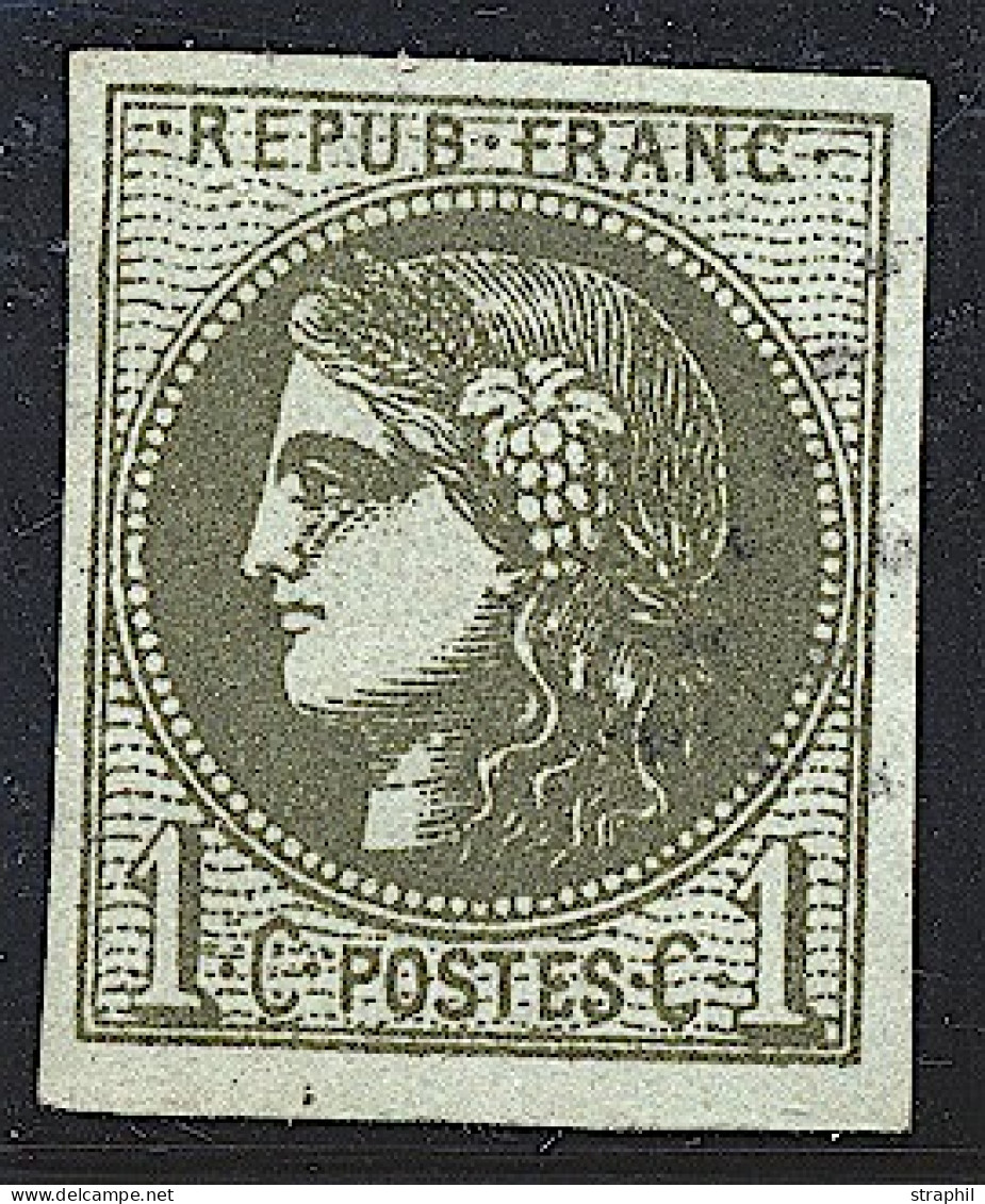 O EMISSION DE BORDEAUX - 1870 Emisión De Bordeaux