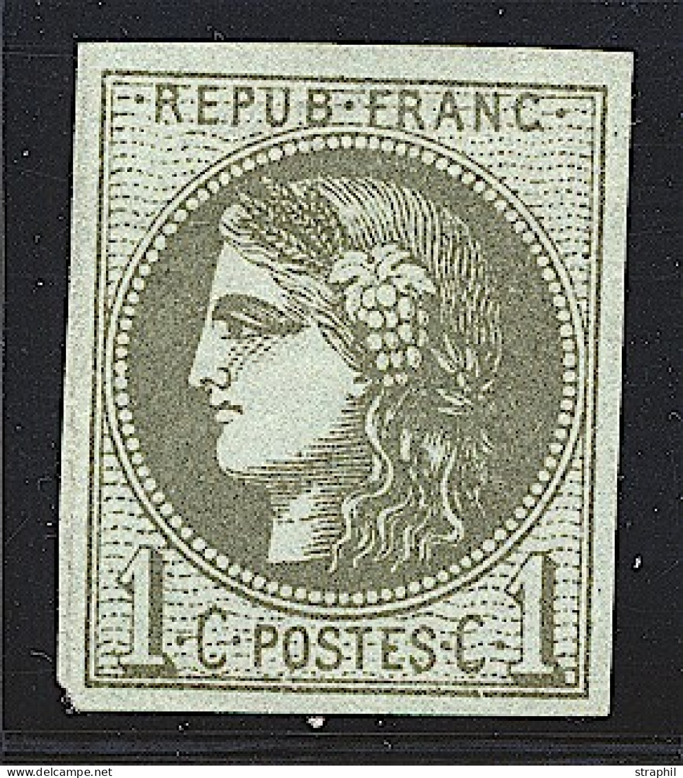 * EMISSION DE BORDEAUX - 1870 Uitgave Van Bordeaux