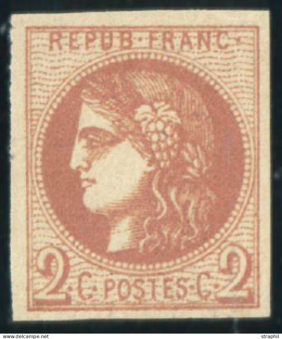 ** EMISSION DE BORDEAUX - 1870 Ausgabe Bordeaux