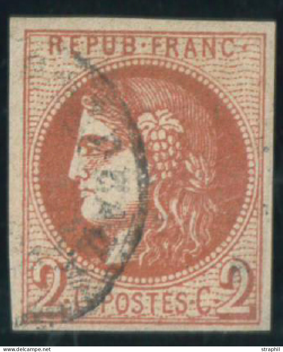 O EMISSION DE BORDEAUX - 1870 Emission De Bordeaux