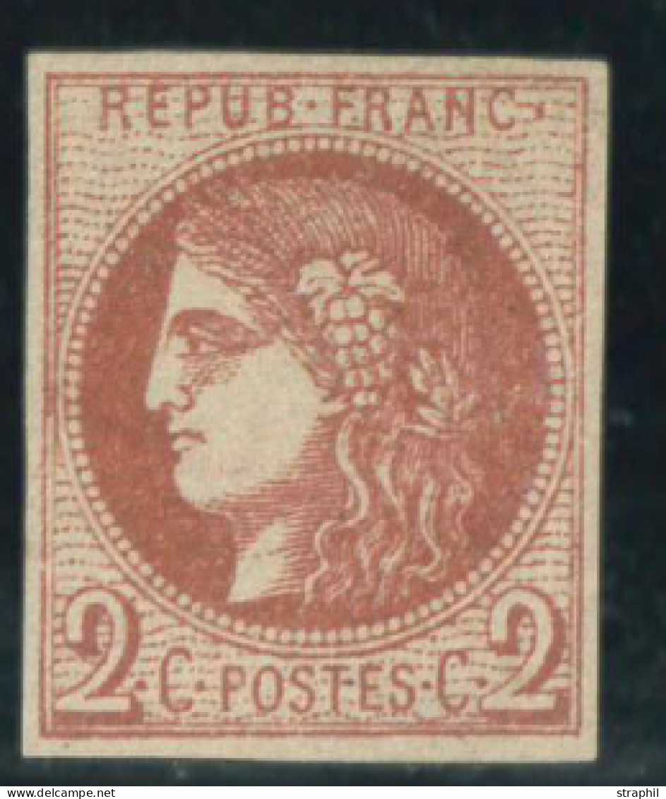 * EMISSION DE BORDEAUX - 1870 Emisión De Bordeaux