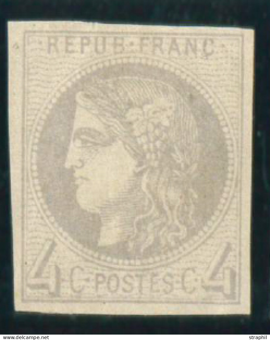 ** EMISSION DE BORDEAUX - 1870 Uitgave Van Bordeaux