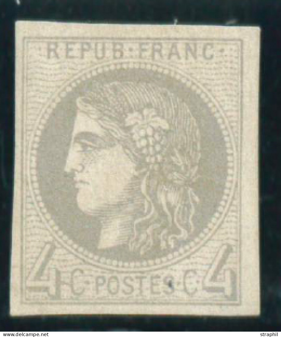 * EMISSION DE BORDEAUX - 1870 Bordeaux Printing