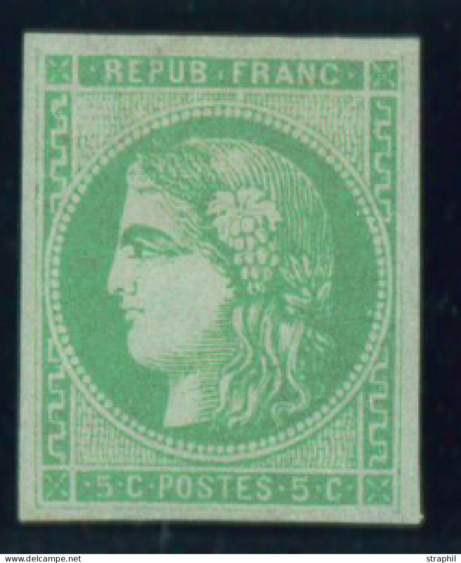 ** EMISSION DE BORDEAUX - 1870 Ausgabe Bordeaux