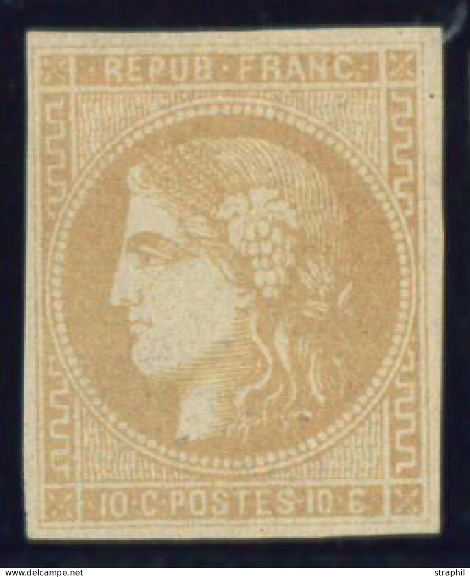 * EMISSION DE BORDEAUX - 1870 Emission De Bordeaux